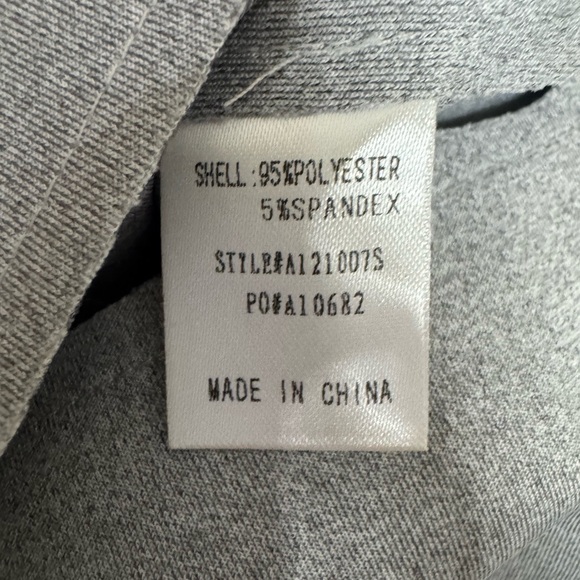 After Market Off Shoulder Ruffle Grey Mini Dress Small - Picture 5 of 6